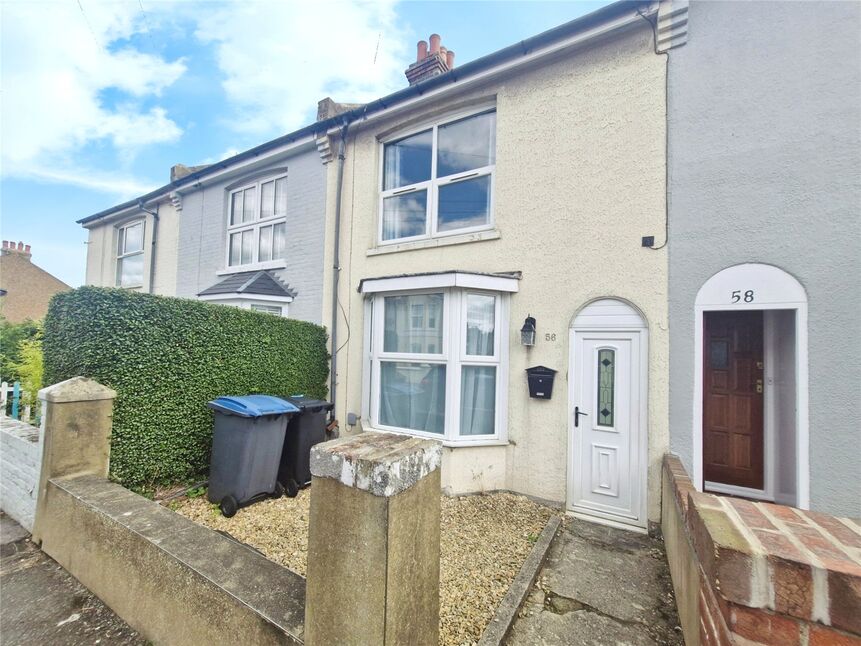 Main image of 2 bedroom Mid Terrace House for sale, Downs Road, Walmer, Kent, CT14