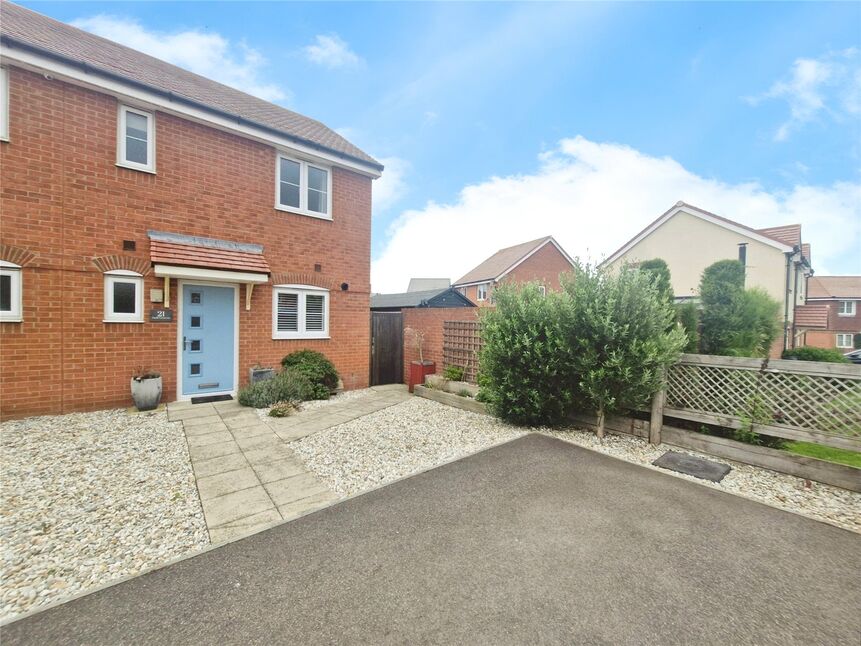 Main image of 2 bedroom Semi Detached House for sale, Swift Crescent, Deal, Kent, CT14