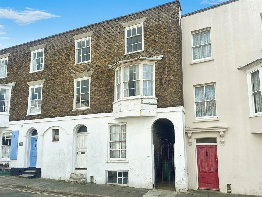 Main image of 4 bedroom Mid Terrace House for sale, Alfred Square, Deal, Kent, CT14