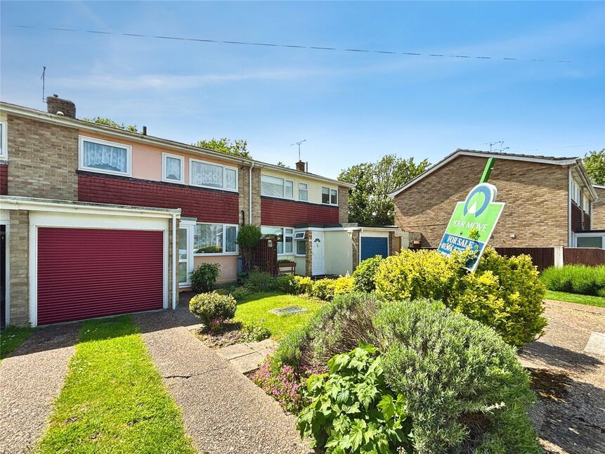 Main image of 3 bedroom Mid Terrace House for sale, Fiveways Rise, Deal, Kent, CT14