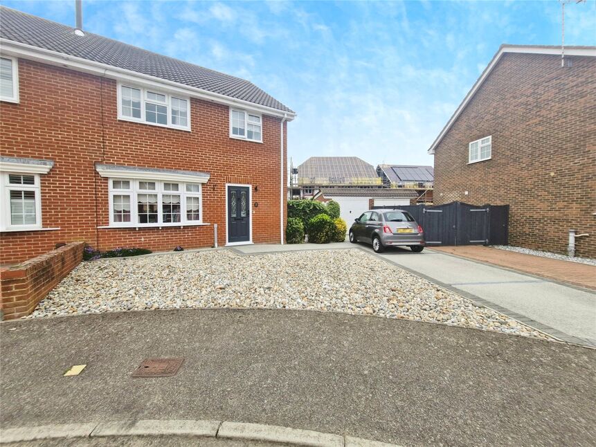Main image of 3 bedroom Semi Detached House for sale, Matthews Close, Deal, Kent, CT14