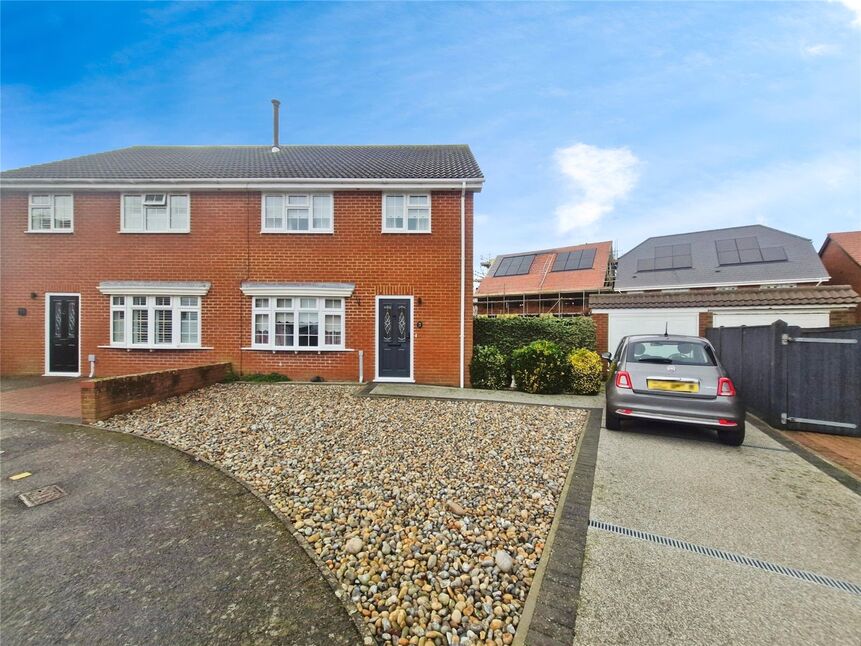 Main image of 3 bedroom Semi Detached House for sale, Matthews Close, Deal, Kent, CT14