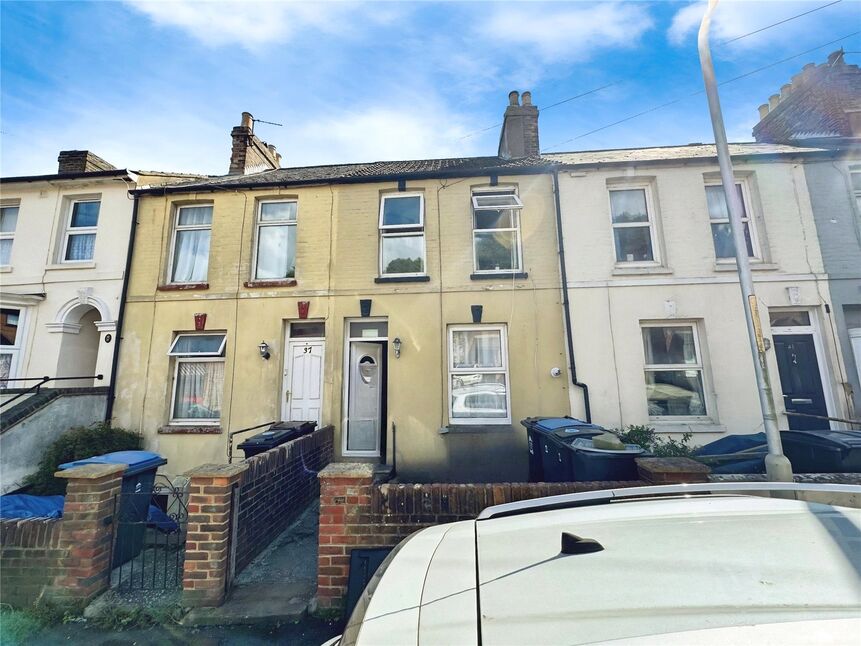 Main image of 4 bedroom Mid Terrace House for sale, Edred Road, Dover, Kent, CT17
