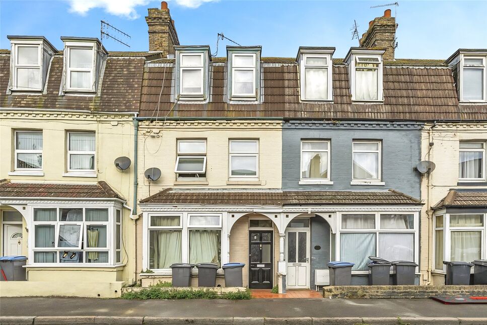Main image of 4 bedroom Mid Terrace House for sale, Beaconsfield Road, Dover, Kent, CT16