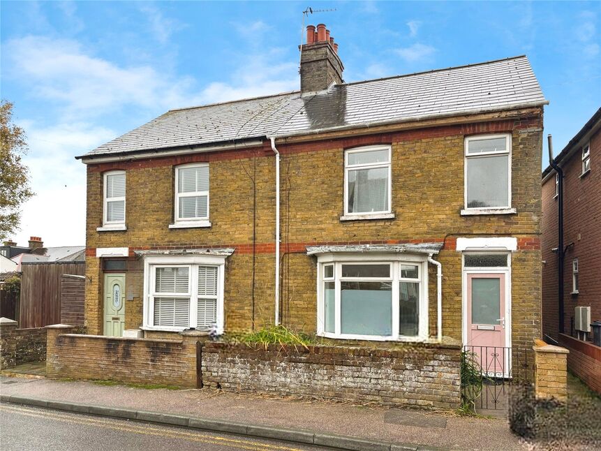 Main image of 3 bedroom Semi Detached House for sale, Middle Deal Road, Deal, Kent, CT14
