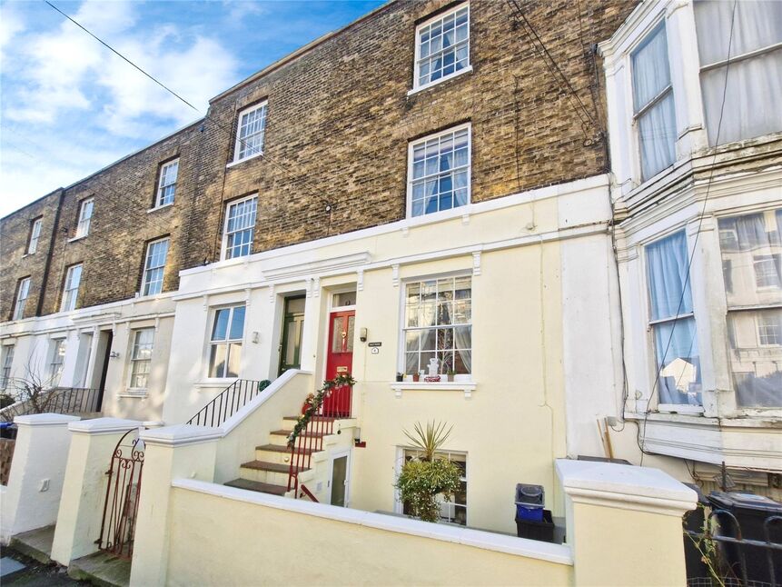 Main image of 4 bedroom Mid Terrace House for sale, Norman Street, Dover, Kent, CT17