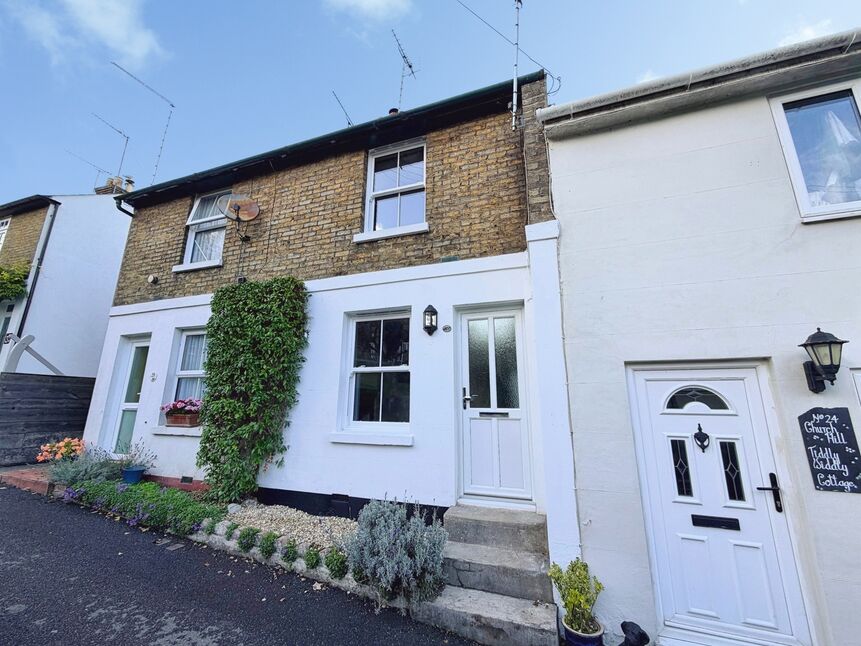 Main image of 2 bedroom Mid Terrace House to rent, Church Hill, Temple Ewell, Kent, CT16