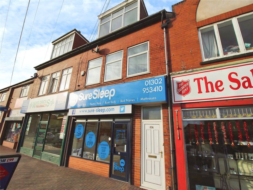 Main image of 1 bedroom Flat to rent, B 83 Sandringham Road, Intake, South Yorkshire, DN2