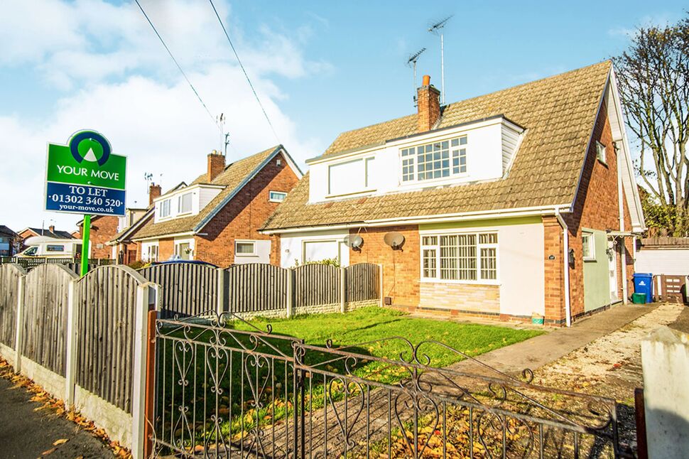 Main image of 3 bedroom Semi Detached House to rent, Lutterworth Drive, Adwick-Le-Street, South Yorkshire, DN6