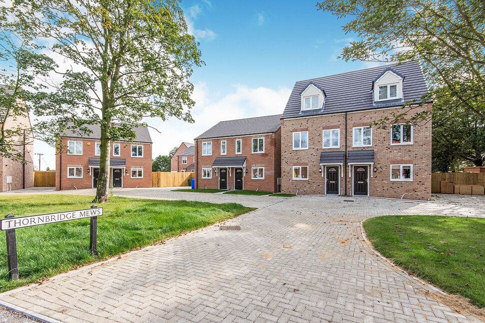 Main image of 3 bedroom Semi Detached House to rent, Thornbridge Mews, Bircotes, Doncaster, DN11
