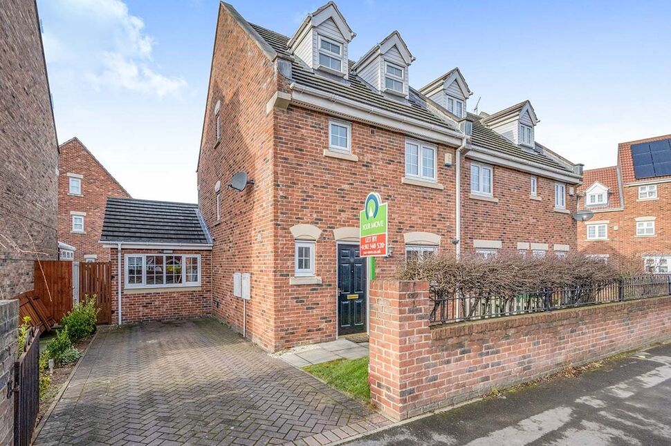 Main image of 4 bedroom Semi Detached House to rent, Greenfield Lane, Doncaster, South Yorkshire, DN4