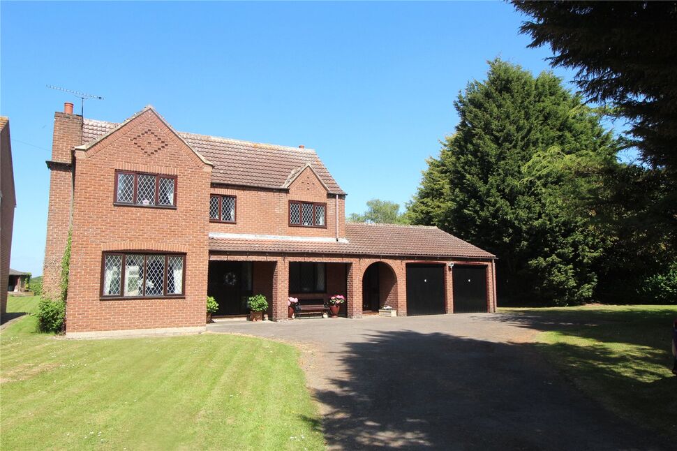 Main image of 4 bedroom Detached House for sale, Thorpe Lane, Thorpe In Balne, Doncaster, DN6