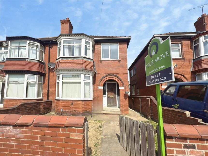 Main image of 3 bedroom Semi Detached House to rent, Rufford Road, Doncaster, DN4