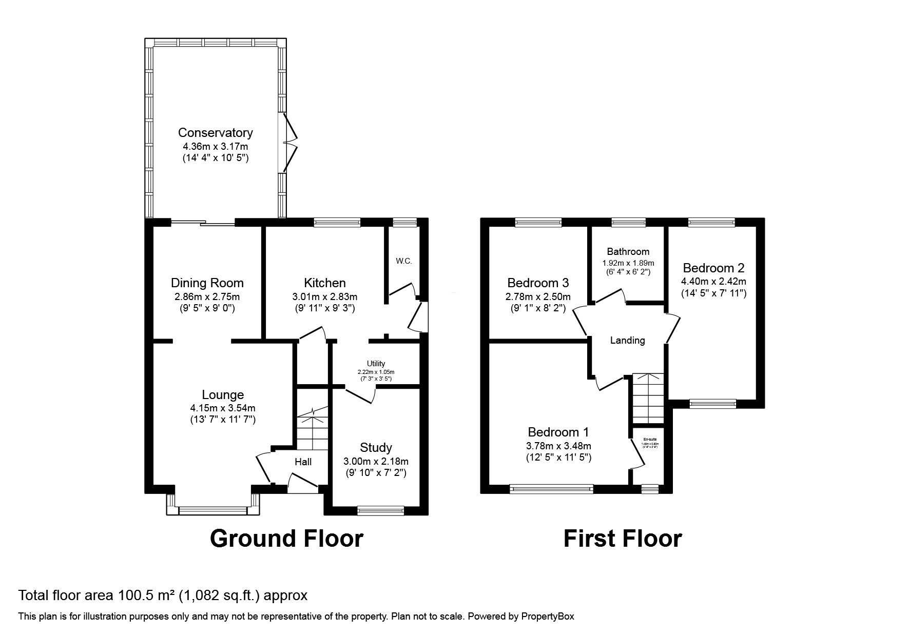 Floorplan of 3 bedroom Detached House for sale, Church Rein Close, Warmsworth, South Yorkshire, DN4