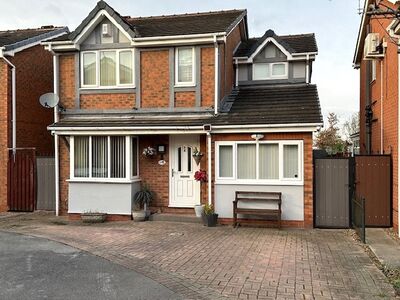 Church Rein Close, 3 bedroom Detached House for sale, £270,000