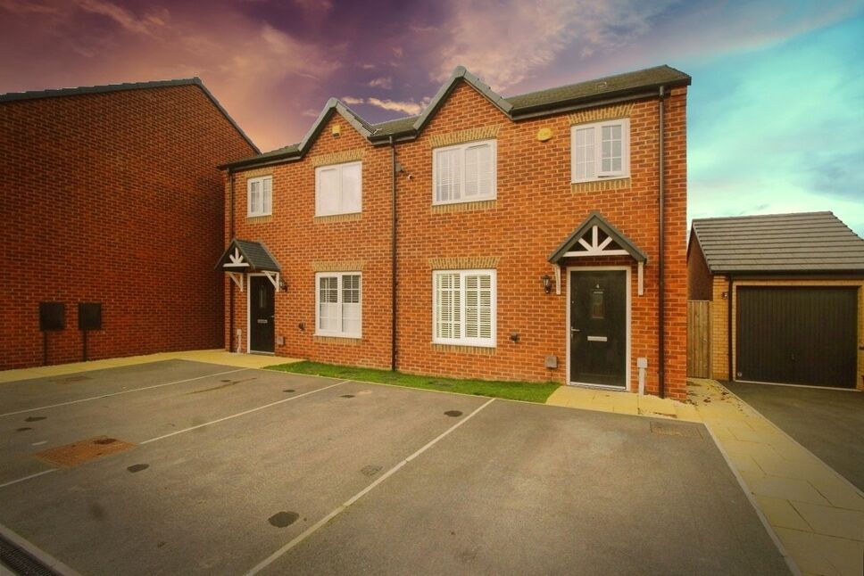 Main image of 3 bedroom Semi Detached House for sale, Trusdale Close, Wheatley, Doncaster, South Yorkshire, DN2