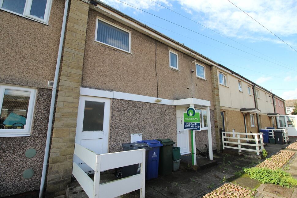 Main image of 2 bedroom Mid Terrace House for sale, Newlands Close, Cantley, Doncaster, South Yorkshire, DN4