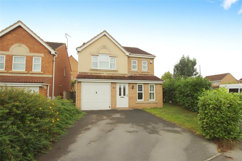 3 bedroom Detached House for sale, Church Rein Close, Warmsworth, DN4
