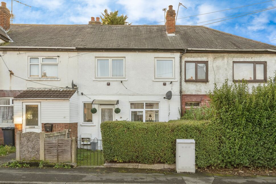 Main image of 3 bedroom Mid Terrace House for sale, Kings Crescent, Edlington, South Yorkshire, DN12