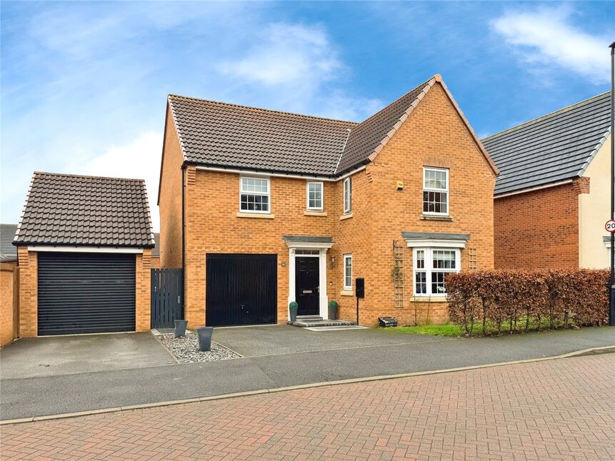 Main image of 4 bedroom Detached House for sale, Hillcrest Drive, Branton, South Yorkshire, DN3