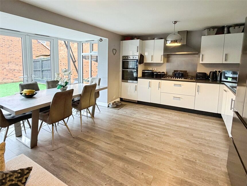 Kitchen Dining Living