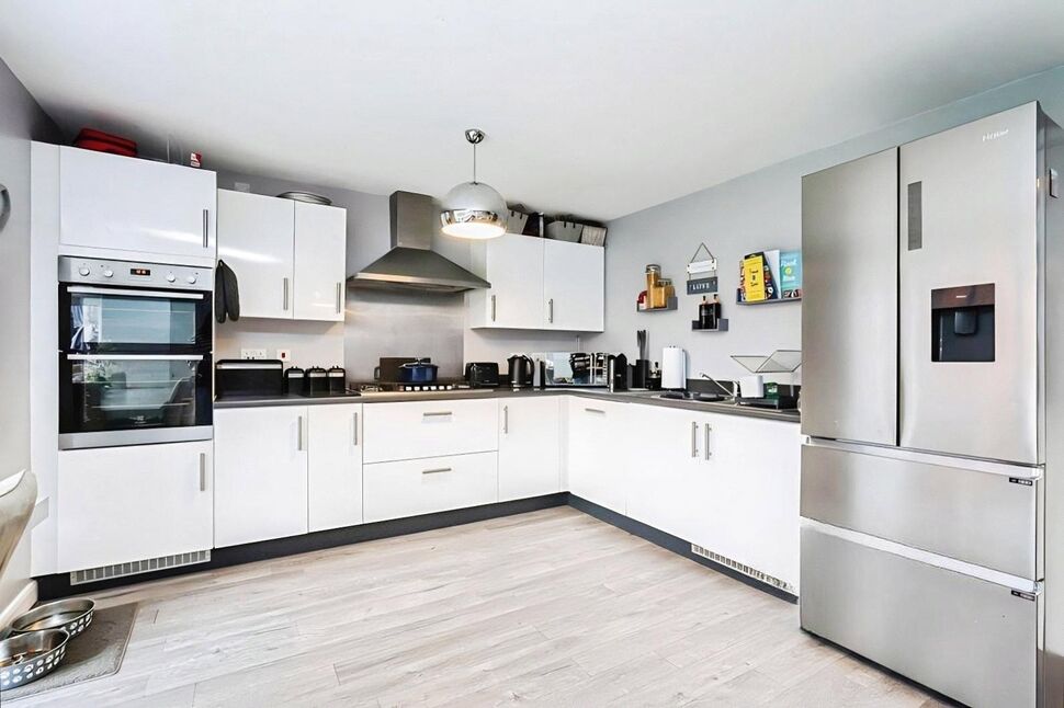 Kitchen Dining Living