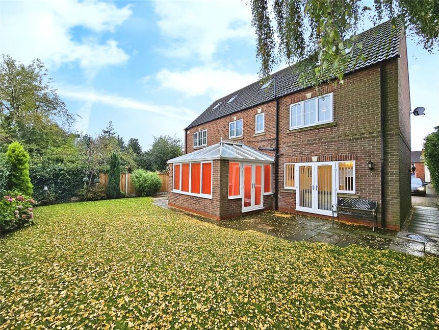 Main image of 6 bedroom Detached House for sale, Westfield Road, Hatfield, South Yorkshire, DN7