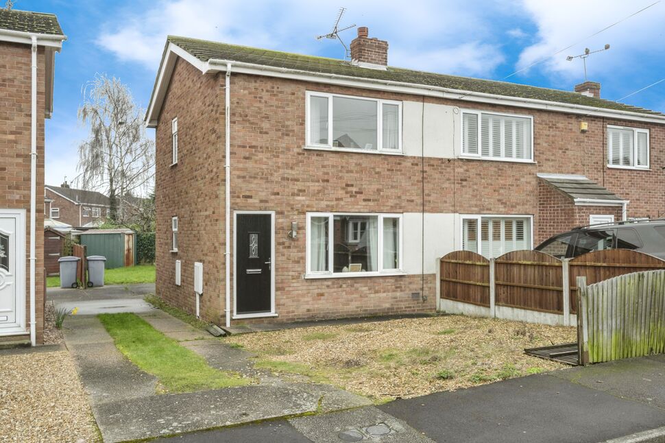 Main image of 2 bedroom Semi Detached House for sale, Camborne Crescent, Retford, Nottinghamshire, DN22