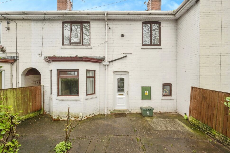 3 bedroom Mid Terrace House for sale, Abercorn Road, Intake, Doncaster, DN2 £115,000