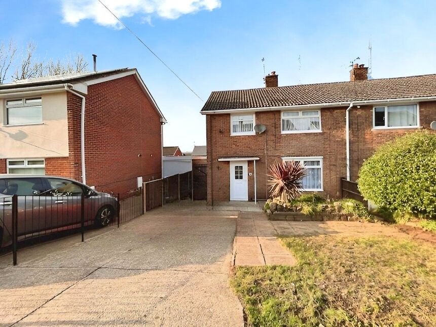 Main image of 3 bedroom Semi Detached House to rent, Breck Bank, New Ollerton, Nottinghamshire, NG22