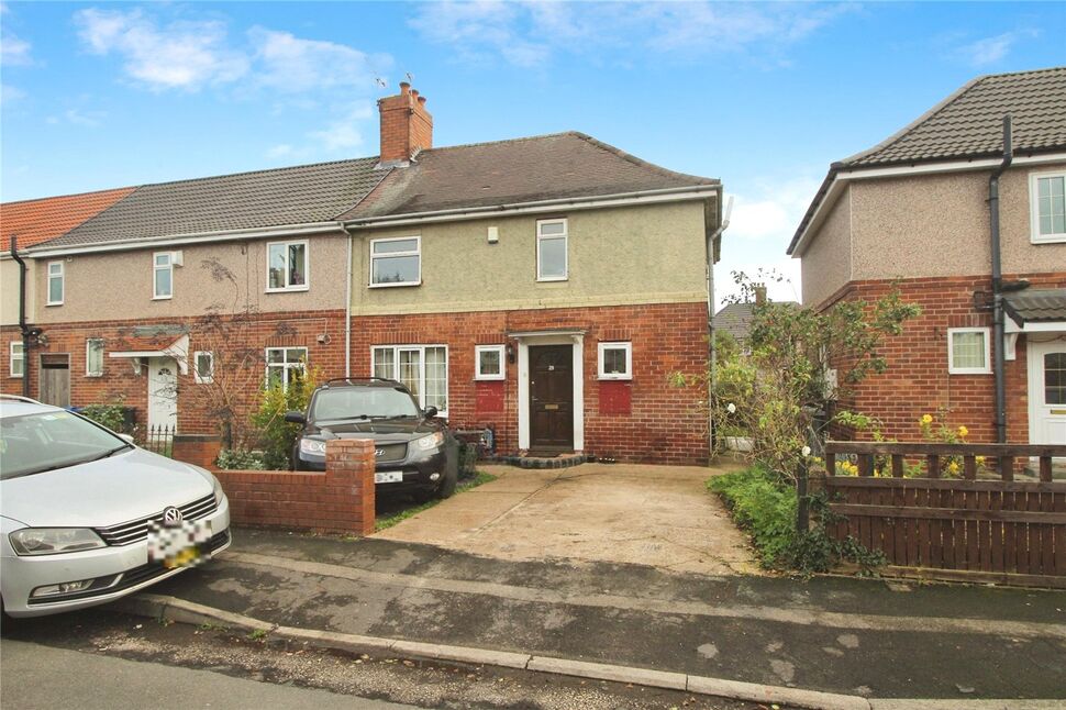 Main image of 3 bedroom End Terrace House for sale, Wolsey Avenue, Intake, Doncaster, South Yorkshire, DN2