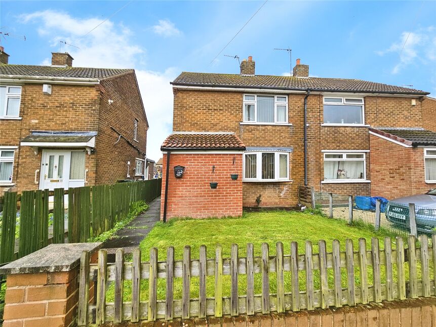 Main image of 2 bedroom Semi Detached House for sale, Glebe Road, Campsall, South Yorkshire, DN6