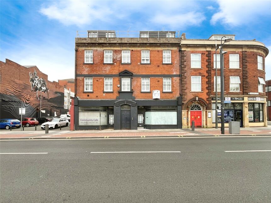 Main image of 1 bedroom  Flat to rent, Cleveland Street, Doncaster, South Yorkshire, DN1