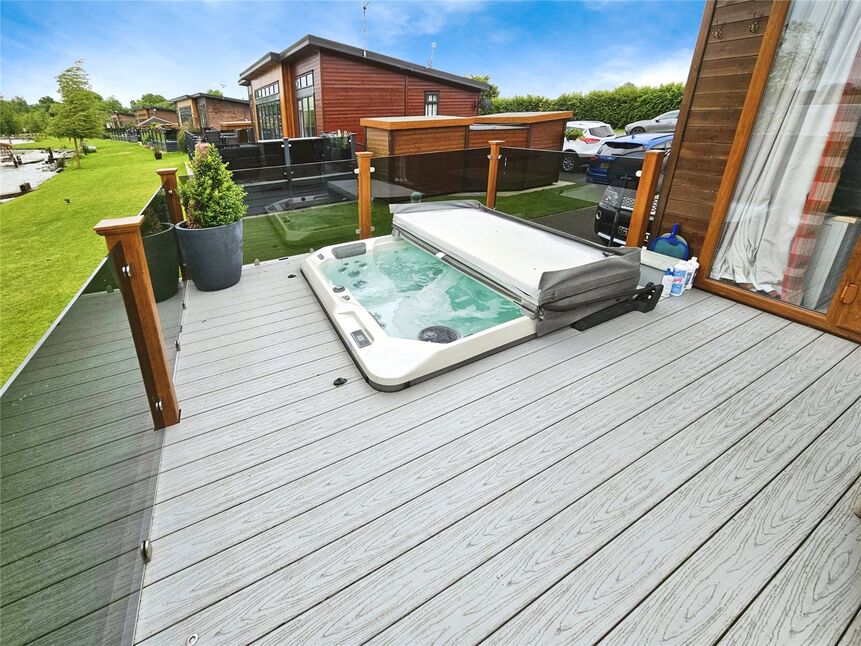 Main image of 2 bedroom Detached Bungalow for sale, Woodward Lakes and Lodges, Holme Wood Lane, Armthorpe, South Yorkshire, DN3