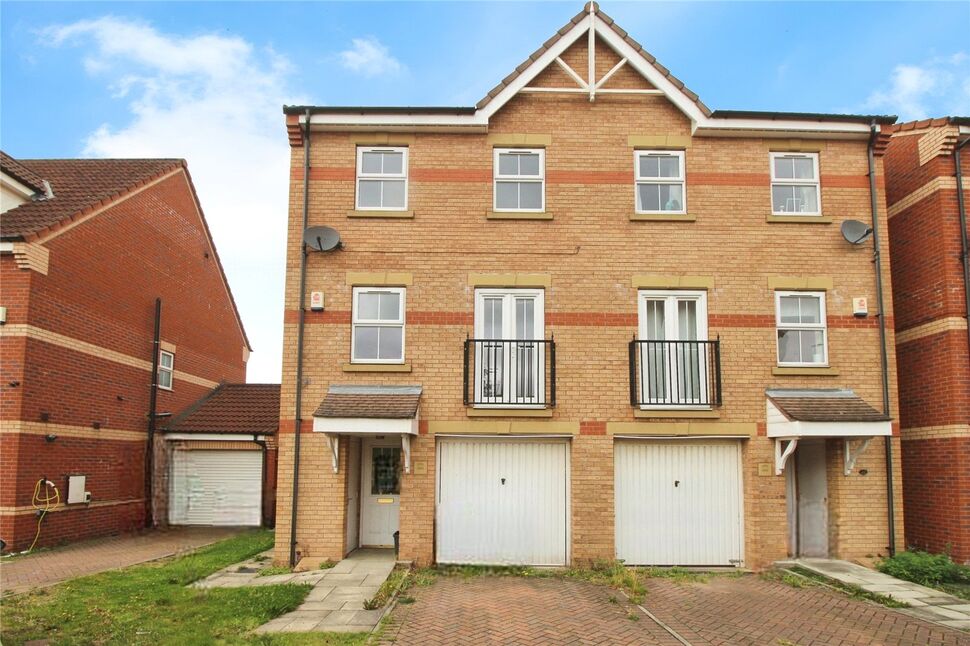 Main image of 3 bedroom Semi Detached House for sale, Turnberry Mews, Stainforth, South Yorkshire, DN7