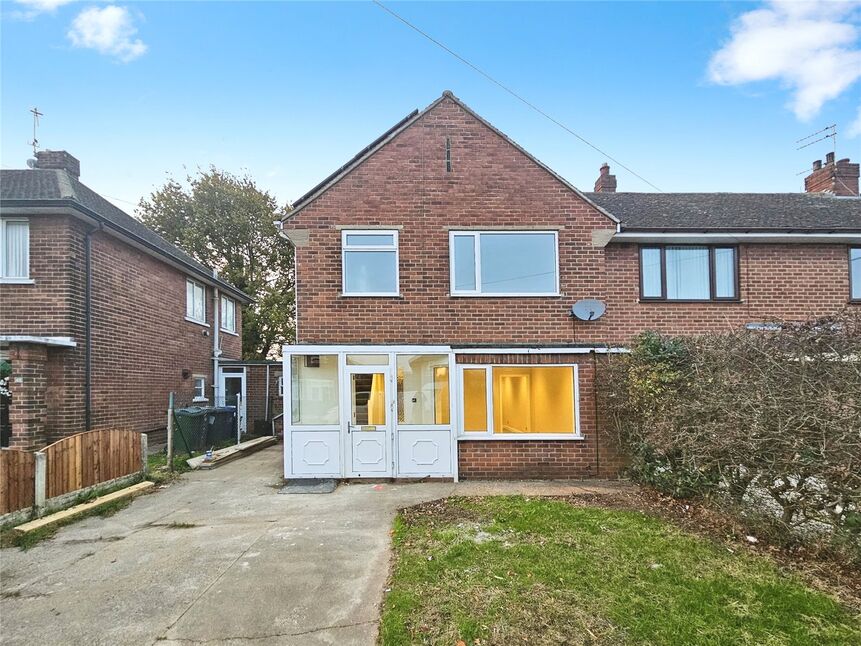 Main image of 3 bedroom Semi Detached House for sale, Aintree Avenue, Cantley, South Yorkshire, DN4