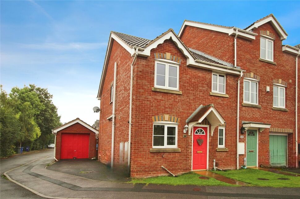 Main image of 3 bedroom End Terrace House for sale, Mulberry Court, Warmsworth, South Yorkshire, DN4