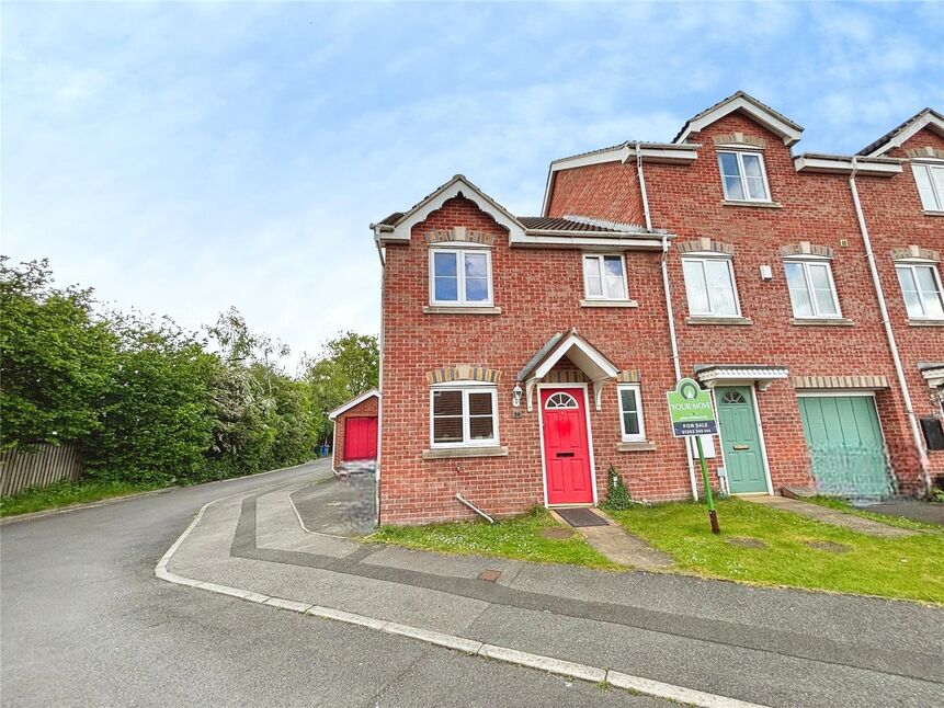 Main image of 3 bedroom End Terrace House for sale, Mulberry Court, Warmsworth, South Yorkshire, DN4