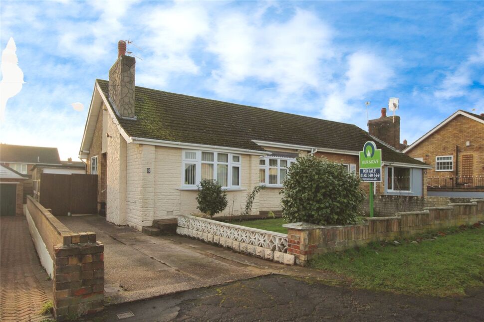 Main image of 2 bedroom Semi Detached Bungalow for sale, Uplands Road, Armthorpe, South Yorkshire, DN3