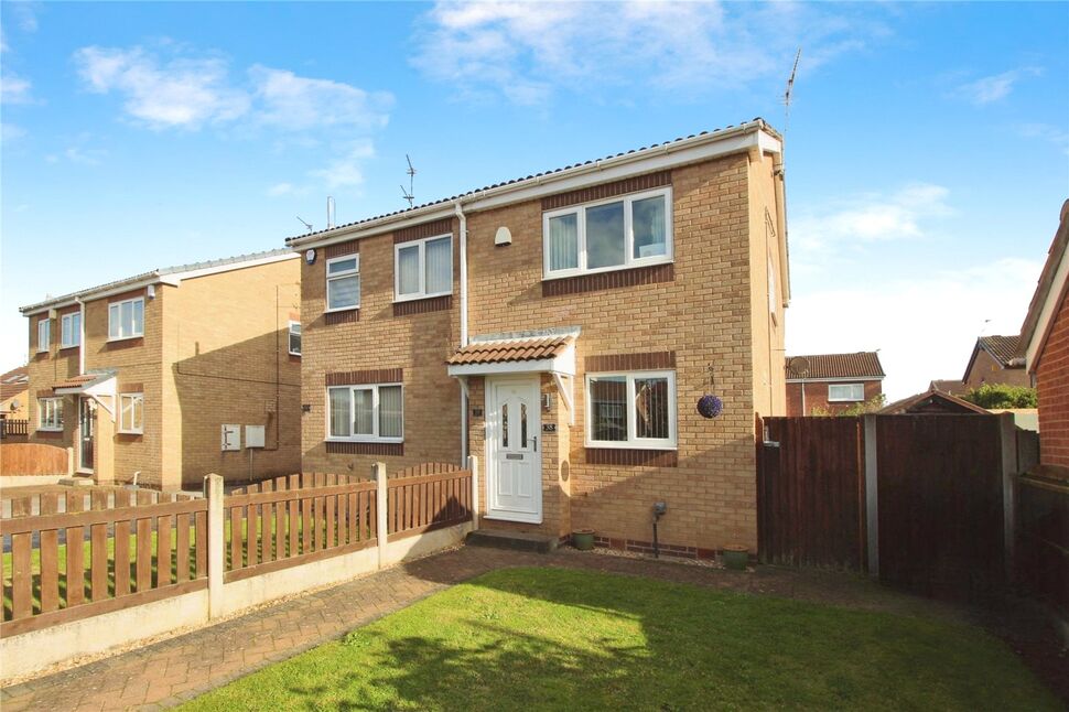 Main image of 2 bedroom Semi Detached House for sale, Homestead Garth, Hatfield, South Yorkshire, DN7
