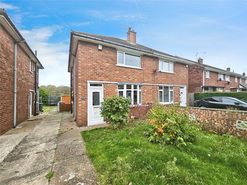 Main image of 2 bedroom Semi Detached House for sale, Acacia Road, Cantley, South Yorkshire, DN4