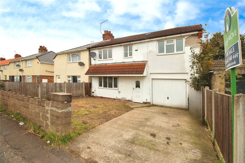 Main image of 3 bedroom Semi Detached House for sale, Poplar Road, Dunscroft, South Yorkshire, DN7