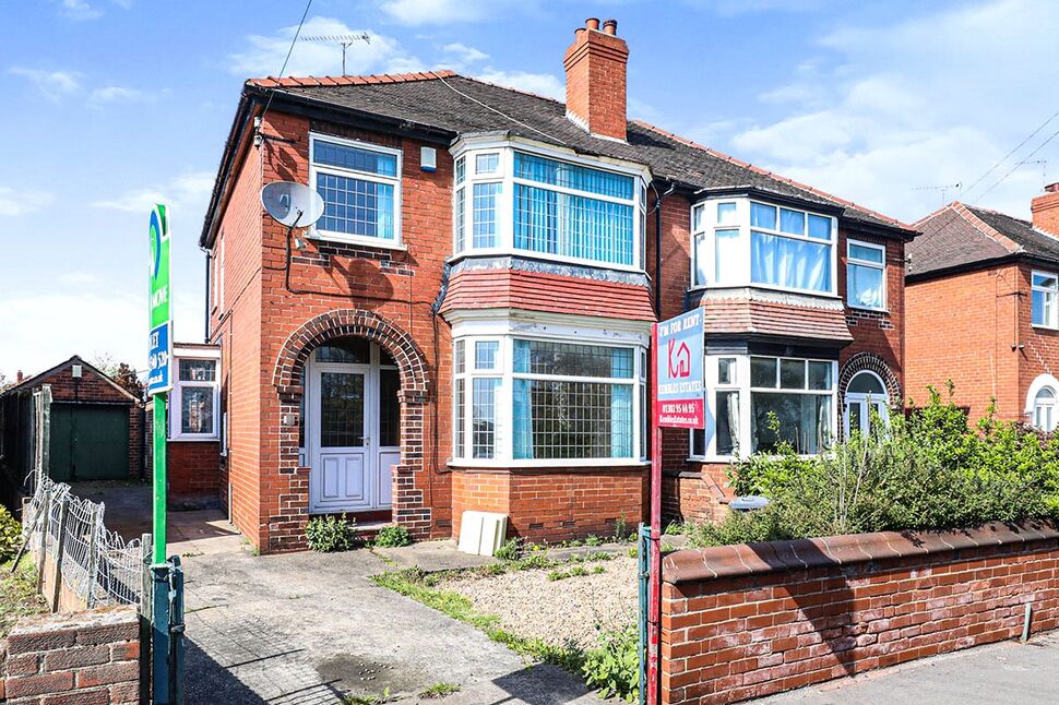 Main image of 3 bedroom Semi Detached House to rent, Armthorpe Road, Doncaster, South Yorkshire, DN2