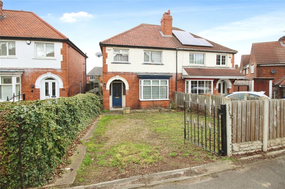 Main image of 3 bedroom Semi Detached House for sale, The Grove, Wheatley Hills, Doncaster, South Yorkshire, DN2