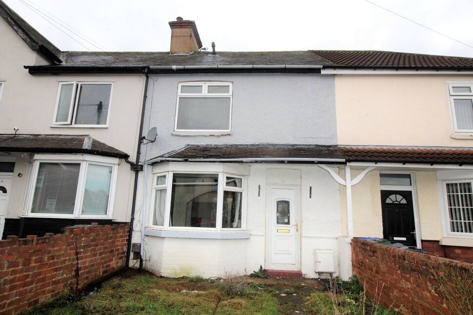 Main image of 3 bedroom Mid Terrace House for sale, Church Road, Edlington, South Yorkshire, DN12