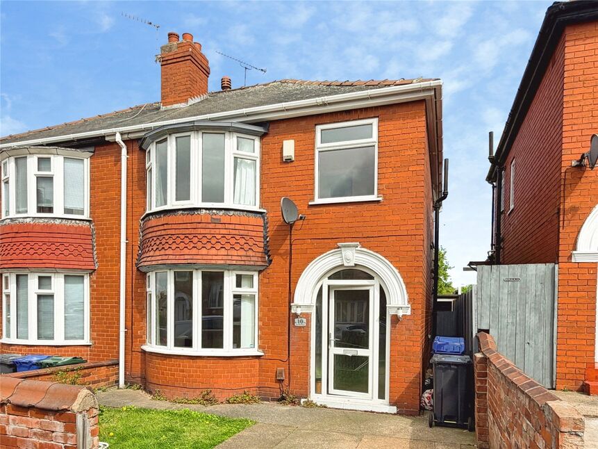Main image of 3 bedroom Semi Detached House for sale, Westfield Road, Doncaster, South Yorkshire, DN4