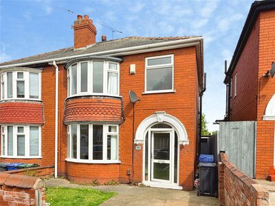 Westfield Road, 3 bedroom Semi Detached House for sale, &pound;135,000