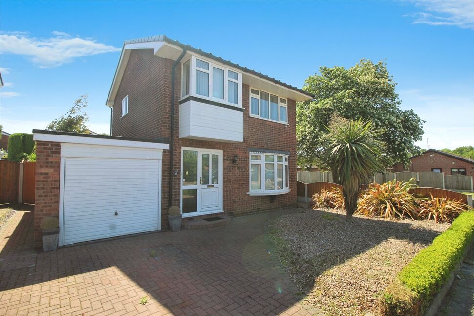 Main image of 3 bedroom Detached House for sale, Clayworth Drive, Bessacarr, Doncaster, South Yorkshire, DN4