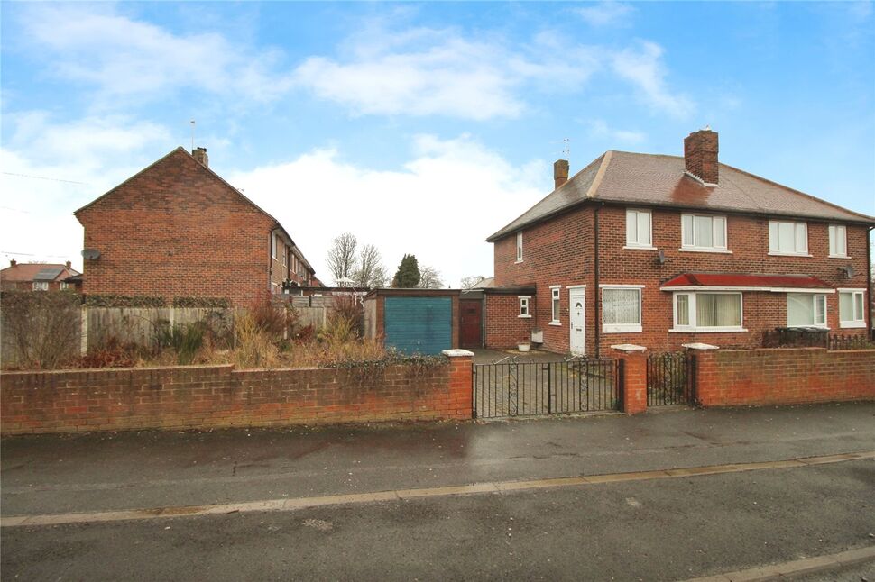 Main image of 3 bedroom Semi Detached House for sale, Weston Road, Balby, Doncaster, South Yorkshire, DN4