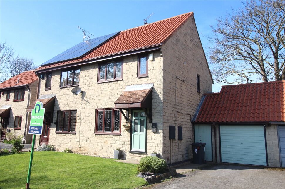 Main image of 3 bedroom Semi Detached House for sale, Campsall Park Road, Campsall, South Yorkshire, DN6